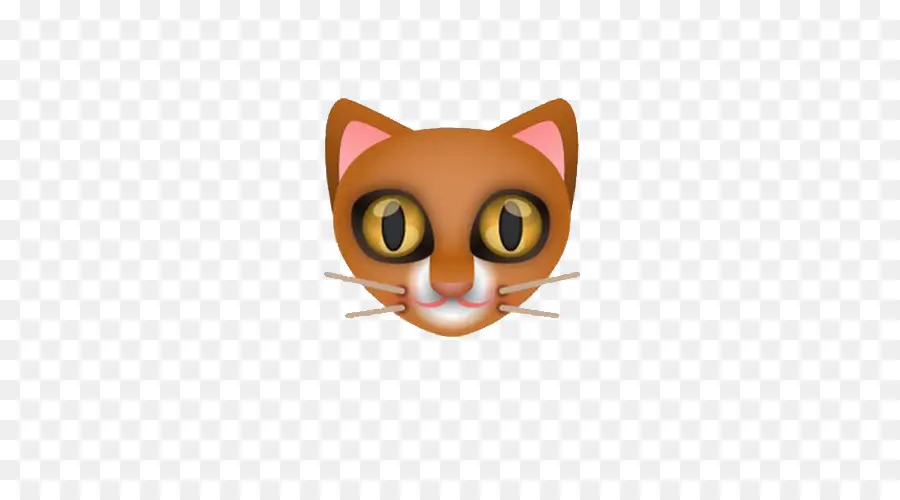 Emoji Kucing，Imut Imut PNG