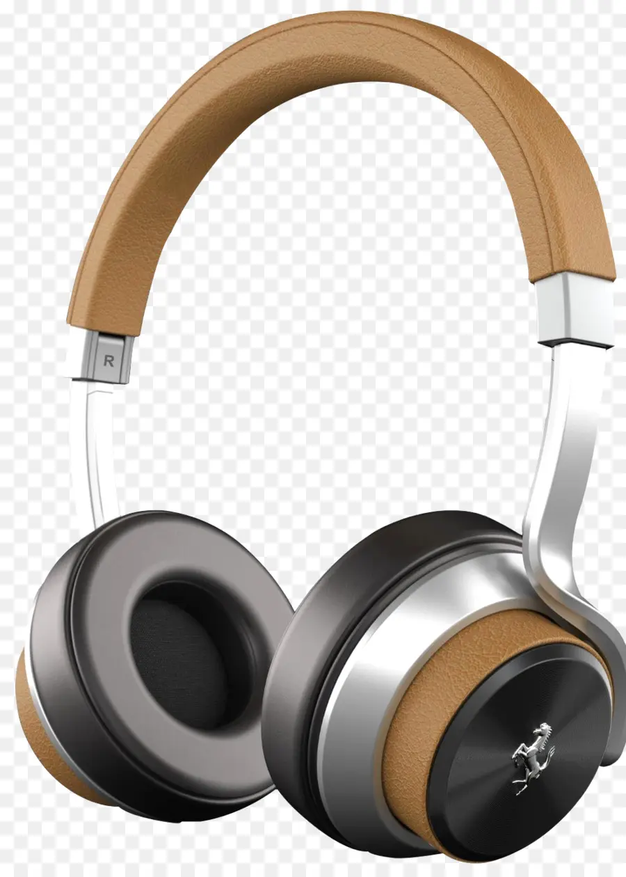 Headphone Oranye，Audio PNG