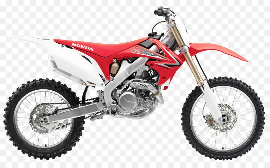 Sepeda Motor Trail Merah，Sepeda Motor PNG