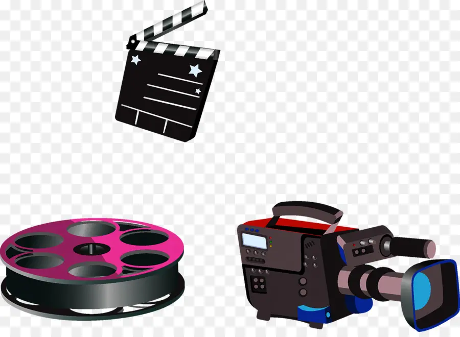 Peralatan Film，Film PNG