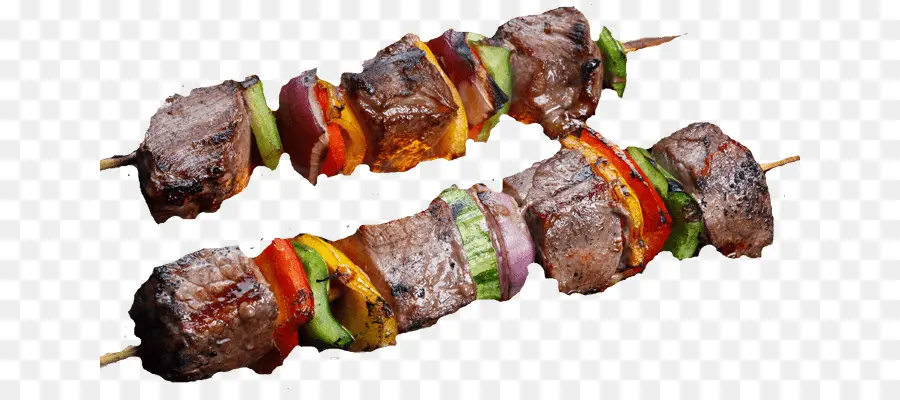 Kebab Panggang，Daging PNG