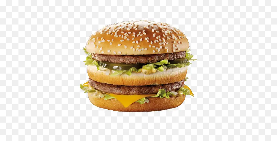 Hamburger，Big Mac Mcdonalds PNG