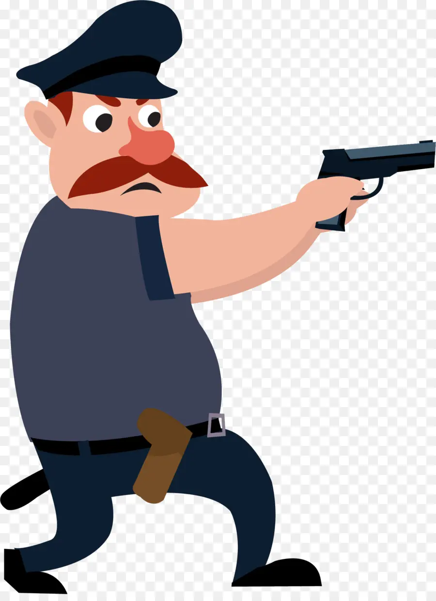 Petugas Polisi，Pistol PNG