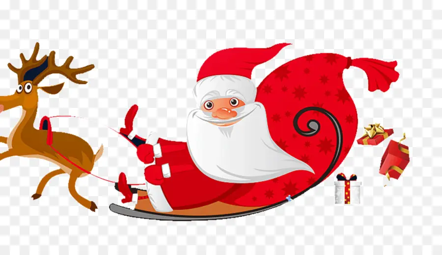 Santa Claus，Rusa PNG