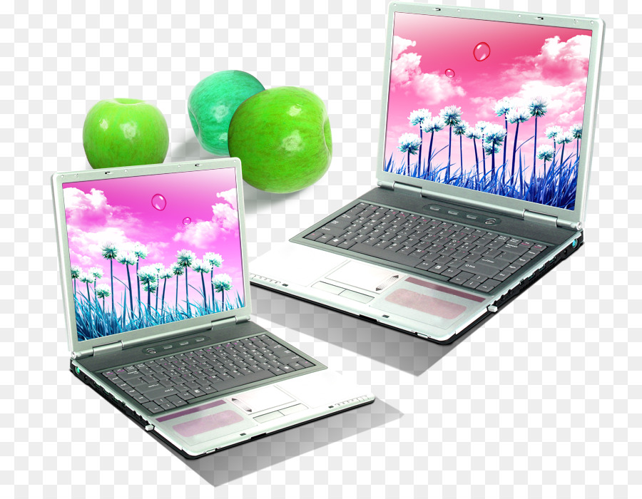 Laptop，Netbook PNG