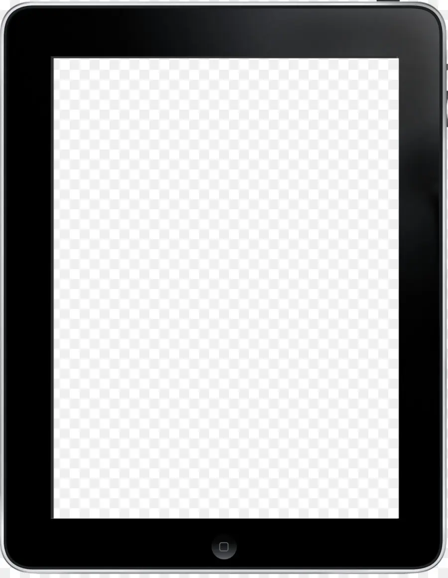 Bingkai Tablet，Layar PNG