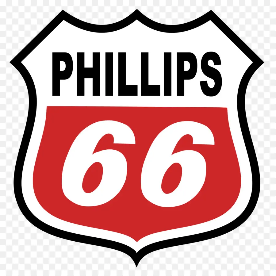 Logo Phillips 66，Merek PNG