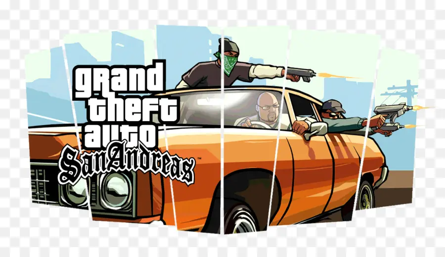 Grand Theft Auto San Andreas，Gta V PNG