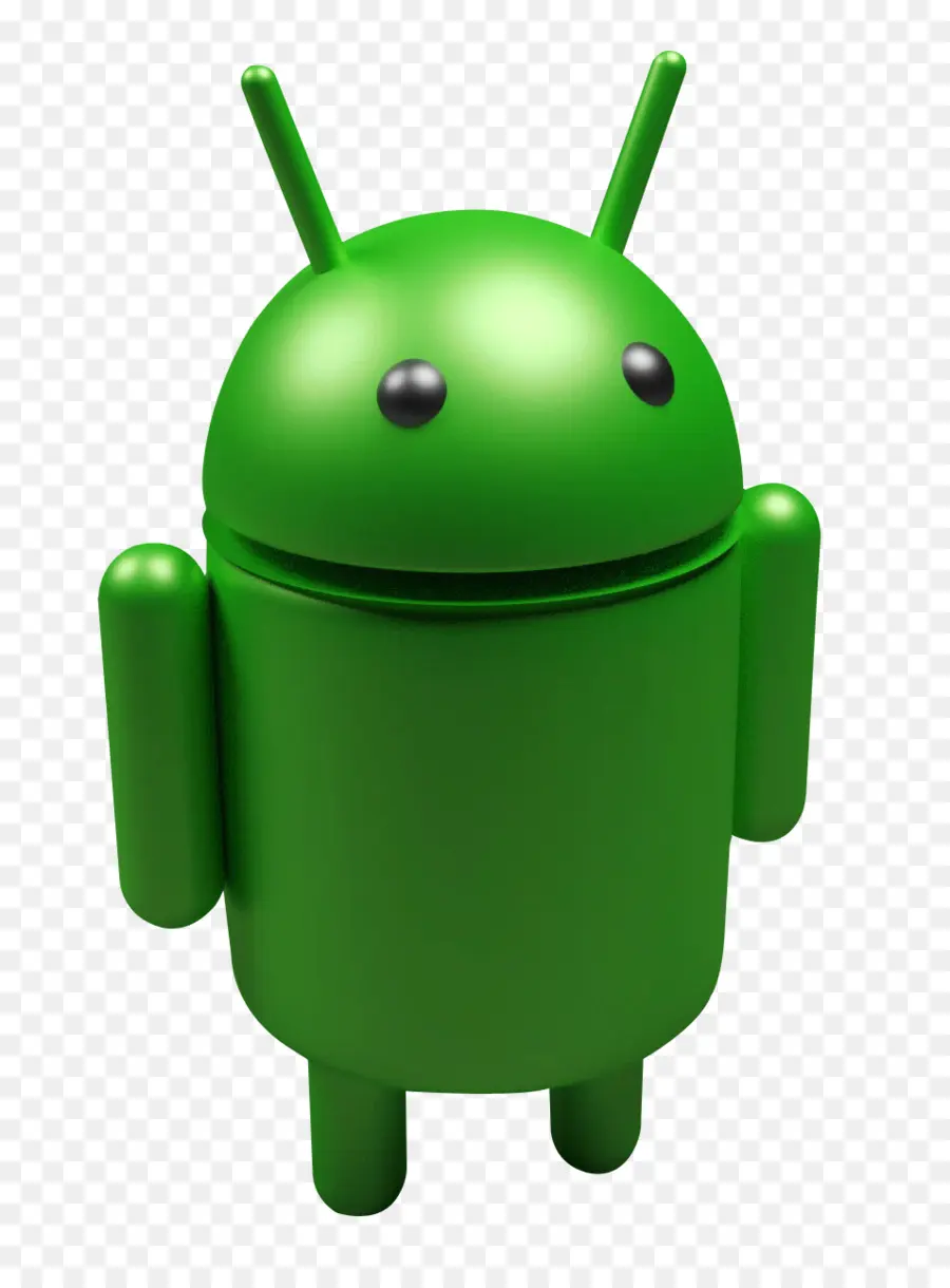 Robot Android Hijau，Android PNG