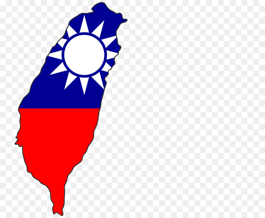  Taiwan  Peta Bendera  Republik Tiongkok gambar  png