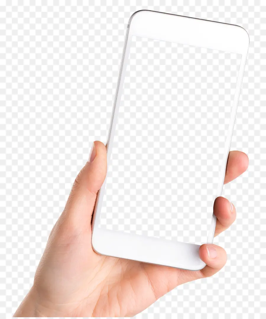 Tangan Memegang Smartphone，Tangan PNG