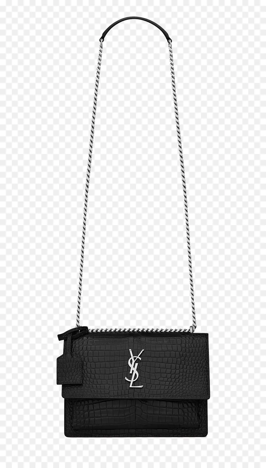 Tas Tangan Hitam，Ysl PNG