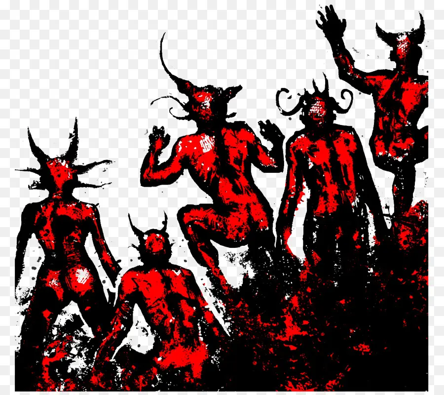 Satanic Hell 4，Neraka PNG
