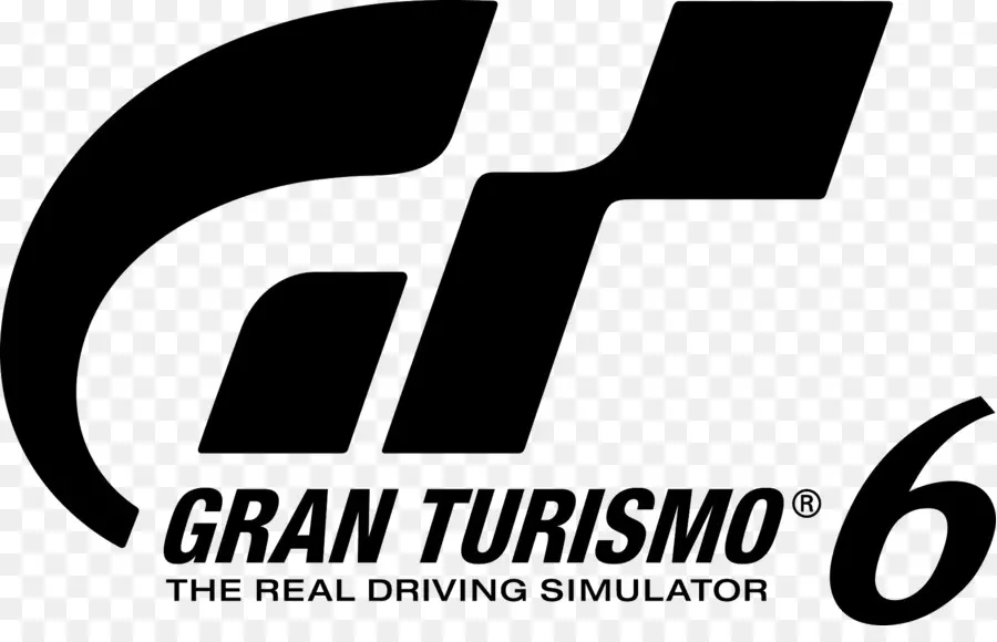 Logo Gran Turismo 6，Balap PNG