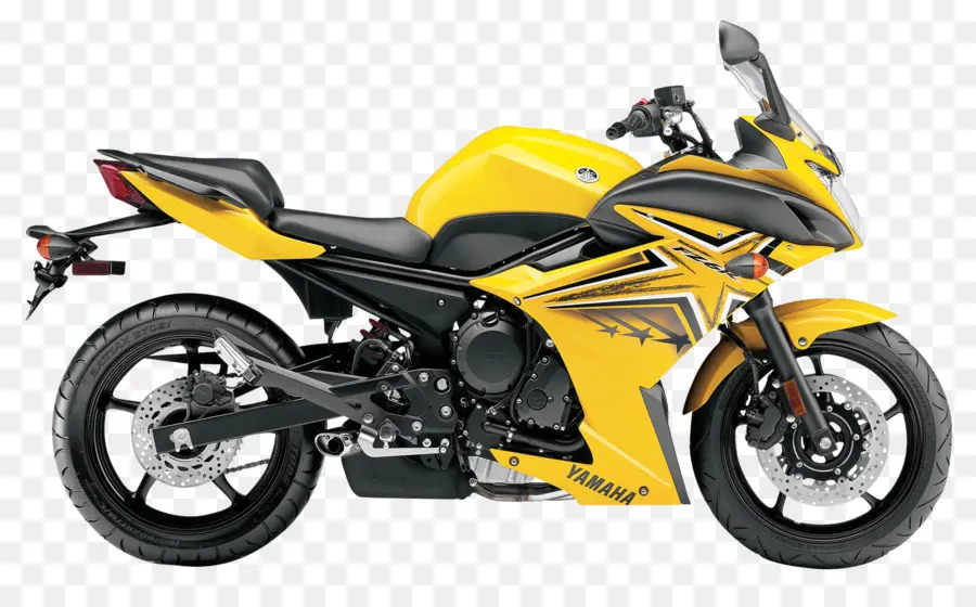 Sepeda Motor Kuning，Sepeda PNG