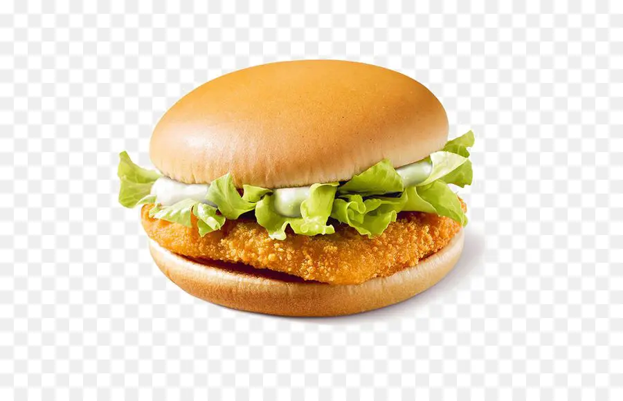 Sandwich Ayam，Selada PNG