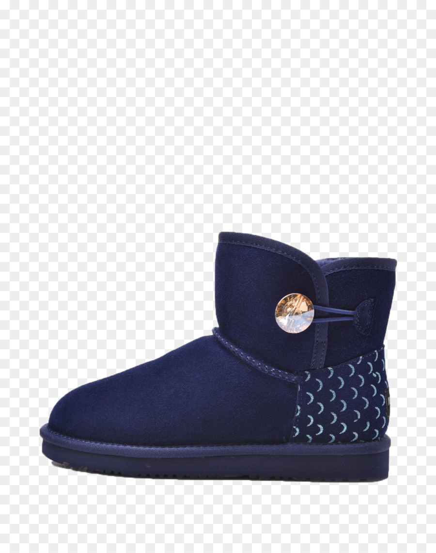 Salju Boot，Suede PNG