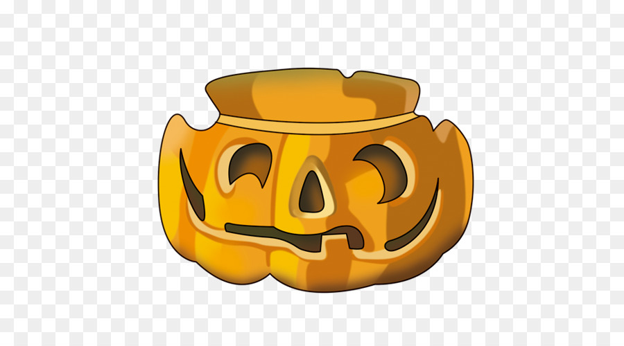 Jack O' Lantern，Labu Kuning PNG