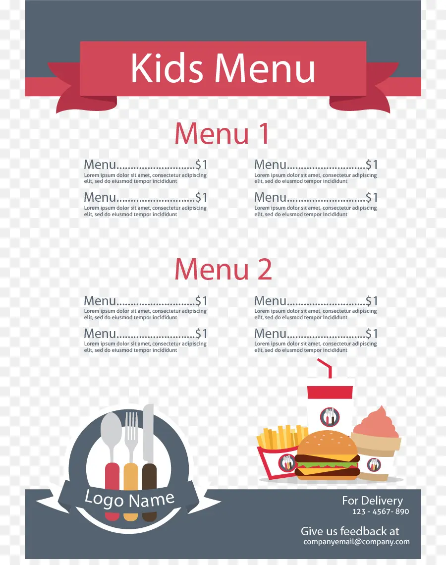 Menu，Anak Anak Makan PNG