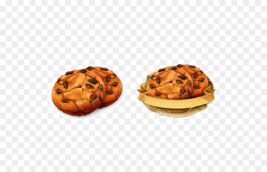 Chocolate Chip Cookie，Cookie PNG