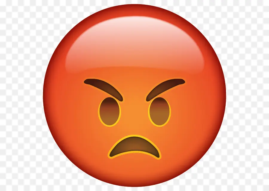 Emoji，Kemarahan PNG