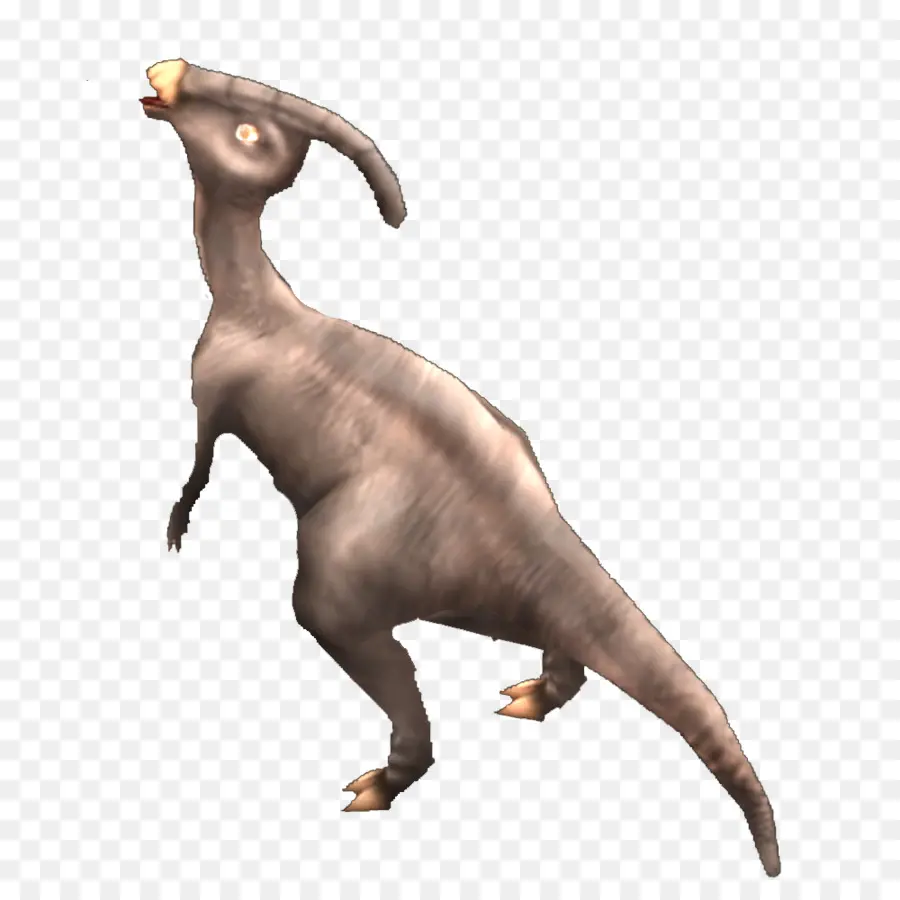 Parasaurolophus，Prasejarah PNG