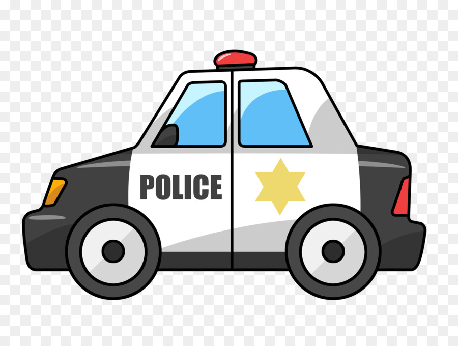  Mobil Polisi Kartun  Mobil  gambar png
