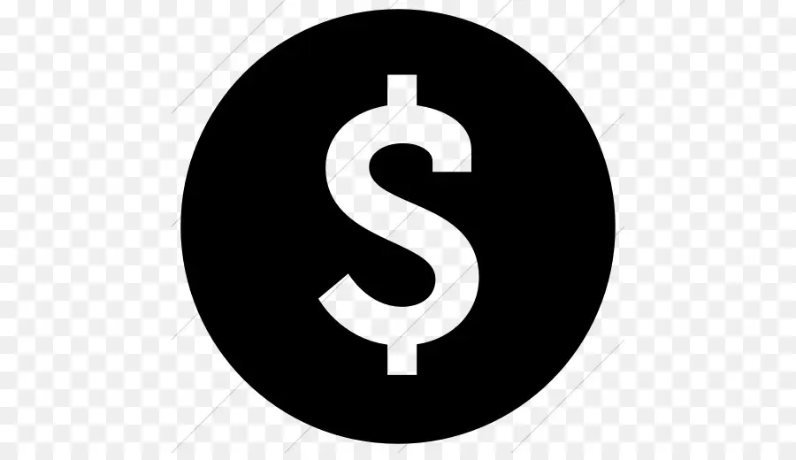 Tanda Dolar，Simbol Mata Uang PNG