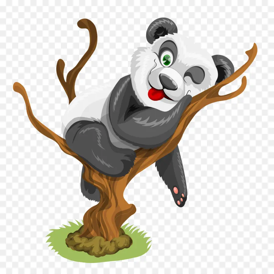 Panda，Pohon PNG