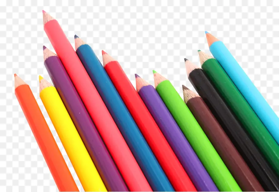 Pensil Warna，Menggambar PNG