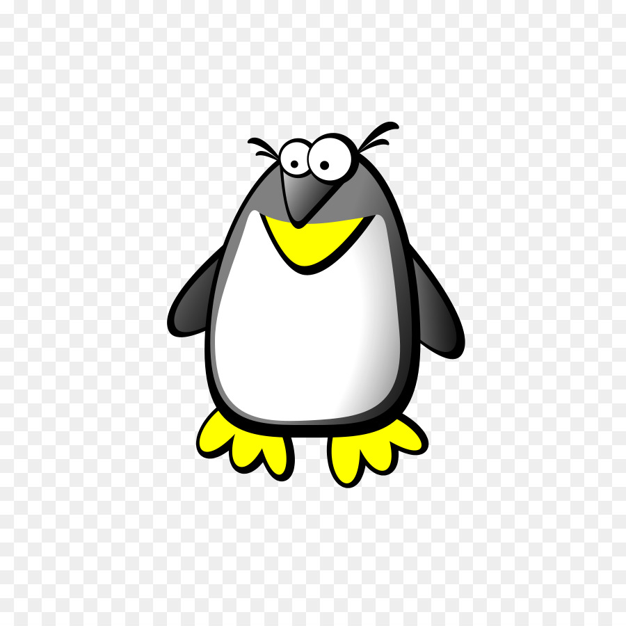 Penguin，Kartun PNG