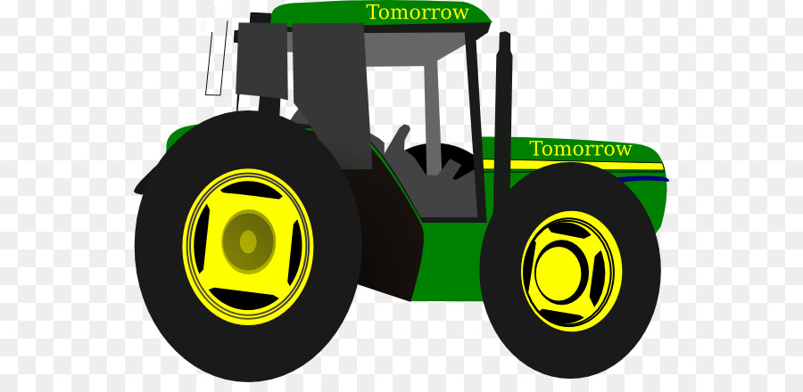 Traktor John Deere Gambar Gambar Png