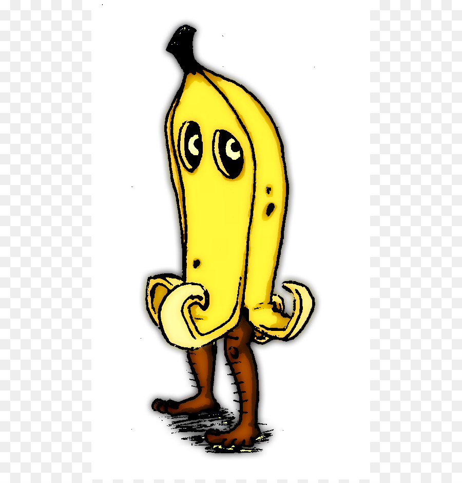 Pisang，Kartun PNG