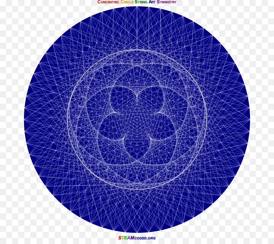 Lingkaran，Simetri PNG