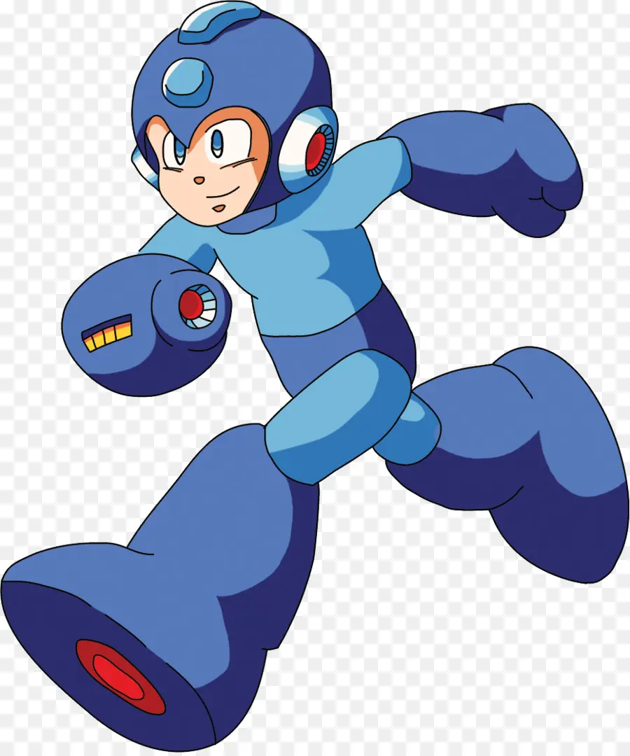 Robot，Biru PNG