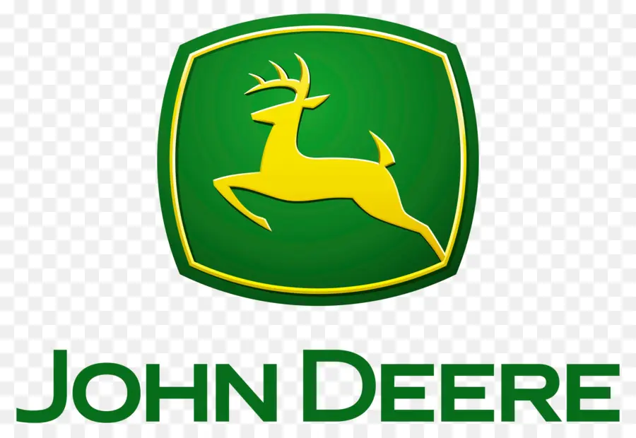 Logo John Deere，Rusa PNG