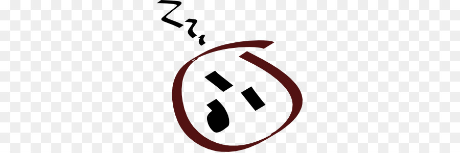 Tidur，Smiley PNG