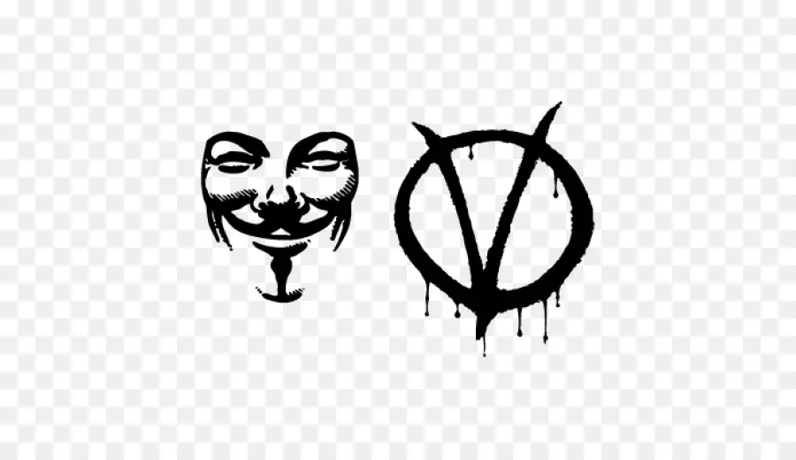 V，V Untuk Vendetta PNG