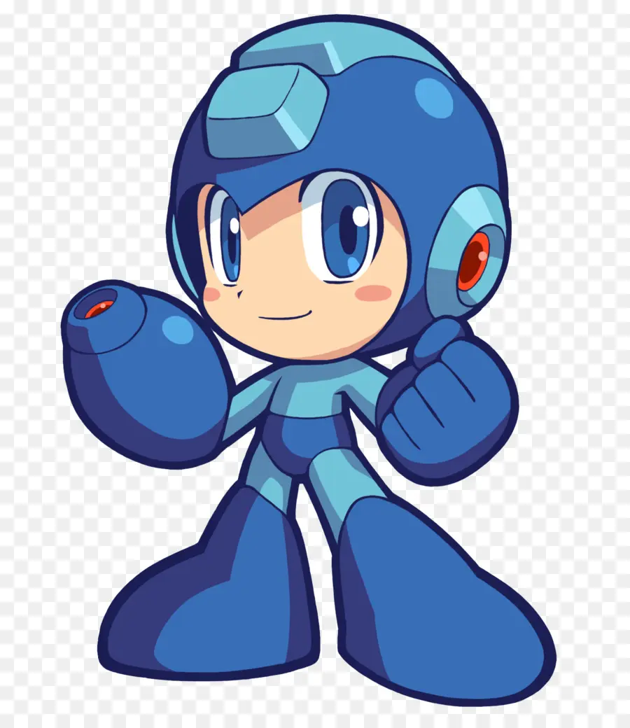 Mega Man Bertenaga，Mega Man PNG