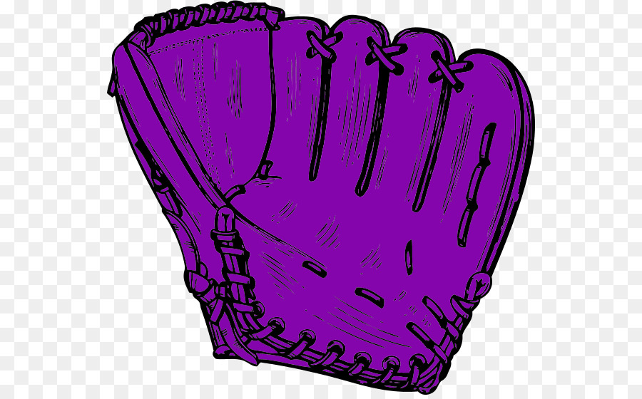 Sarung Tangan Ungu，Baseball PNG