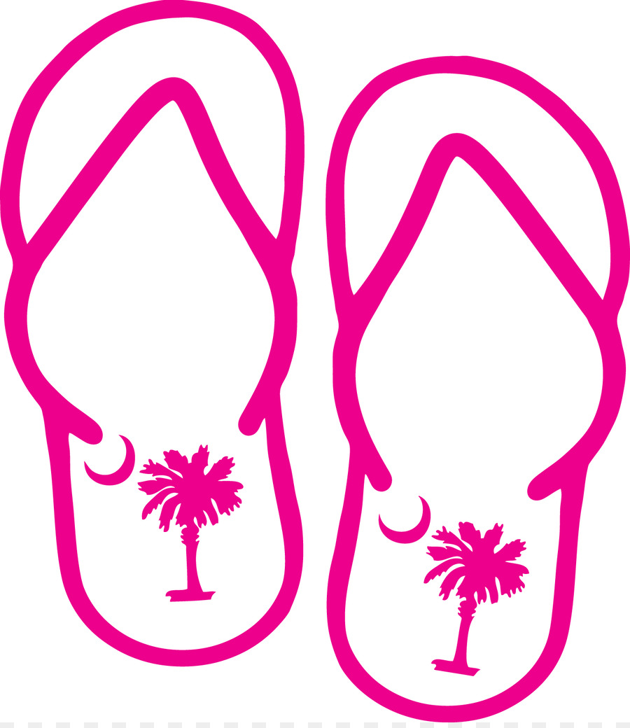 Sandal，Flipflops PNG