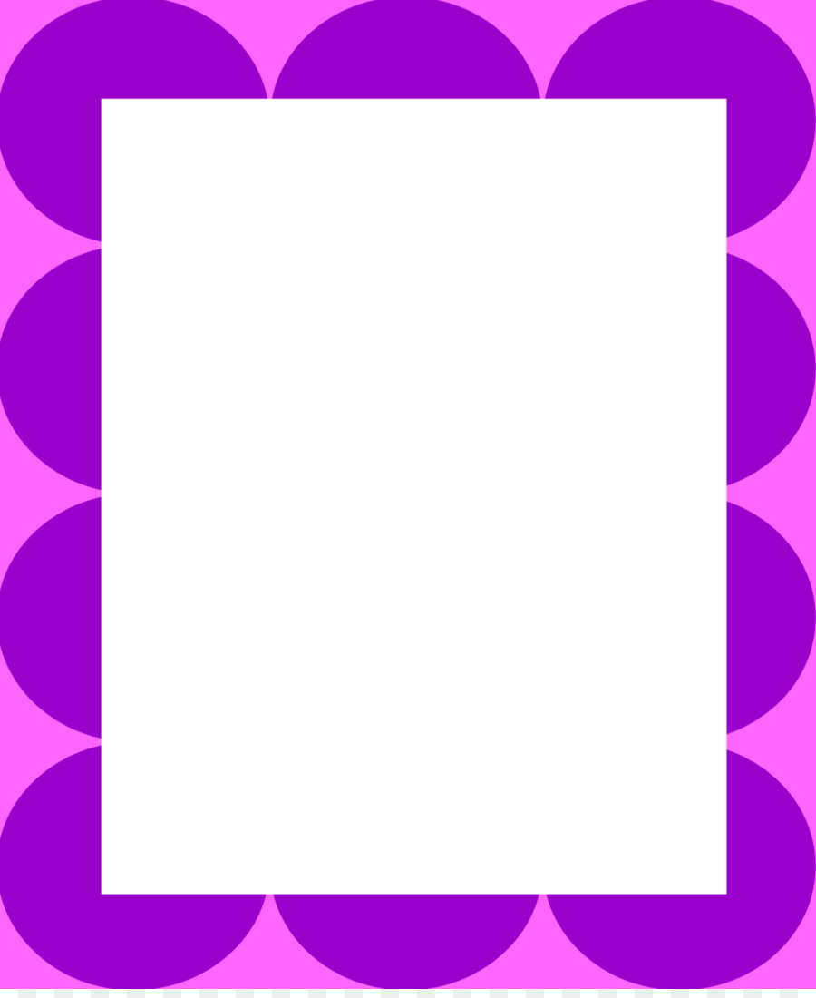 Polka Dot，Ungu PNG