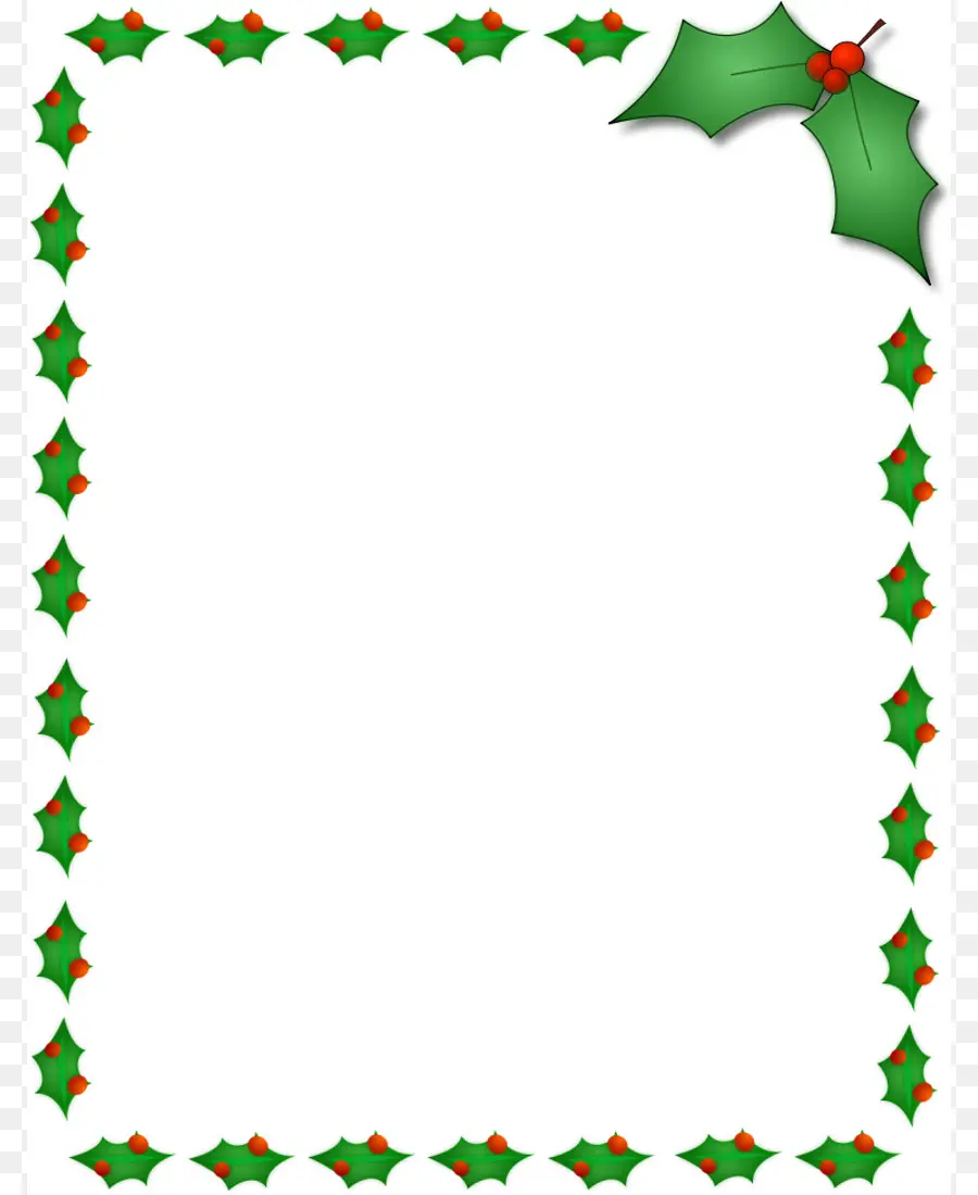 Perbatasan Holly，Bingkai PNG