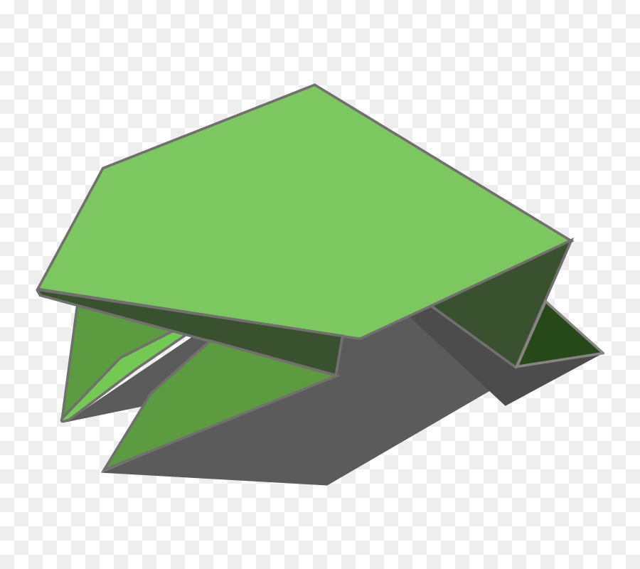 Katak，Origami PNG