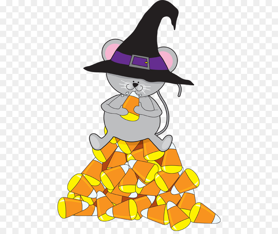 Tikus Dengan Permen Jagung，Mouse PNG