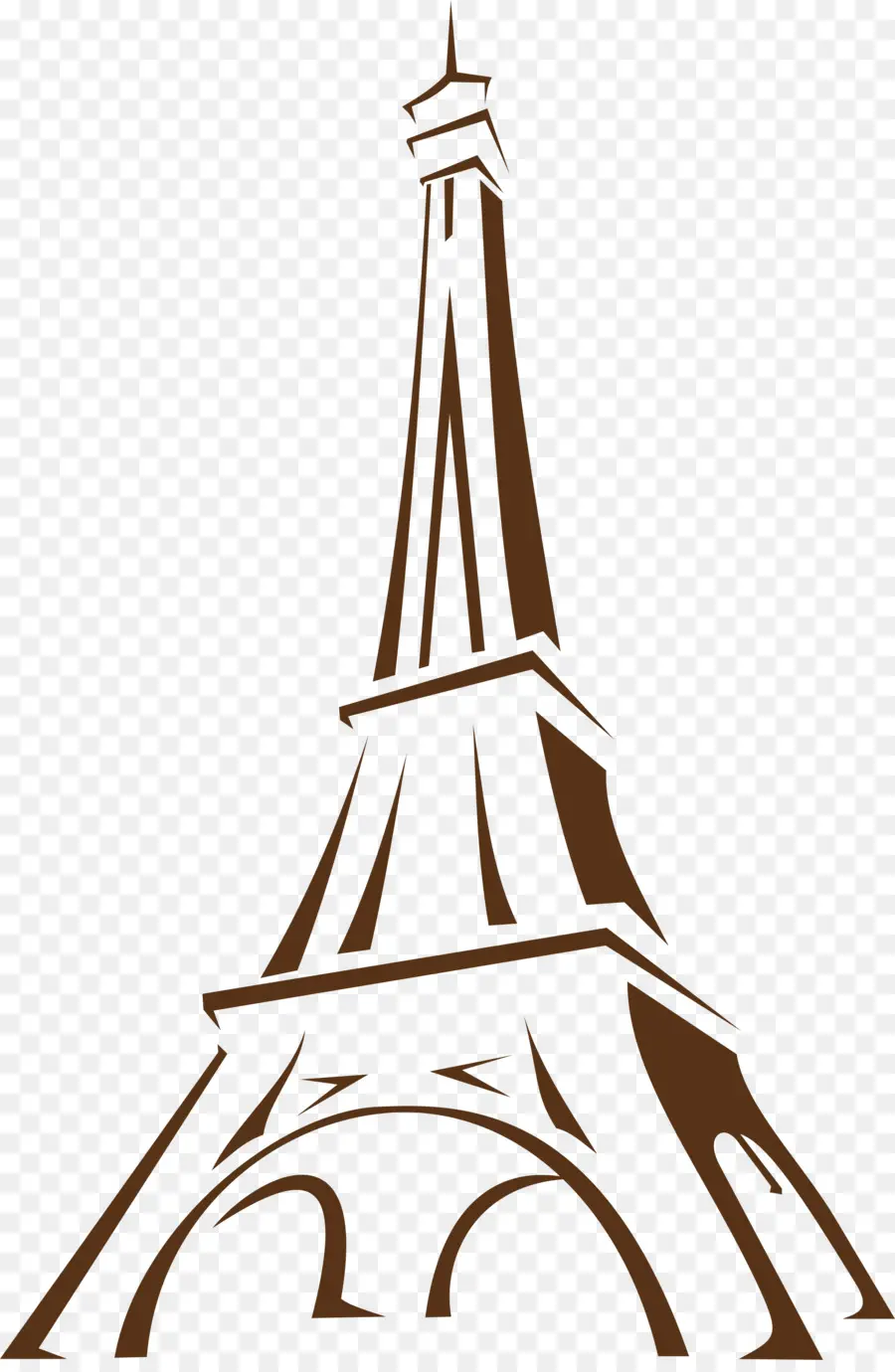 Menara Eiffel，Paris PNG