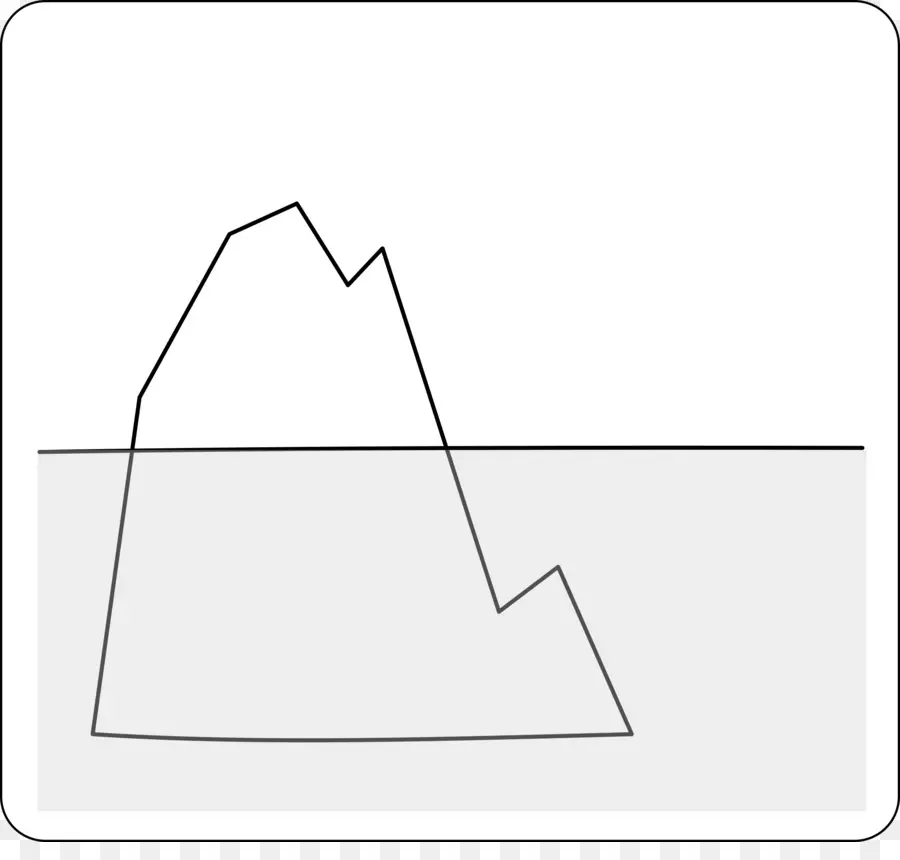 Gunung Es，Air PNG