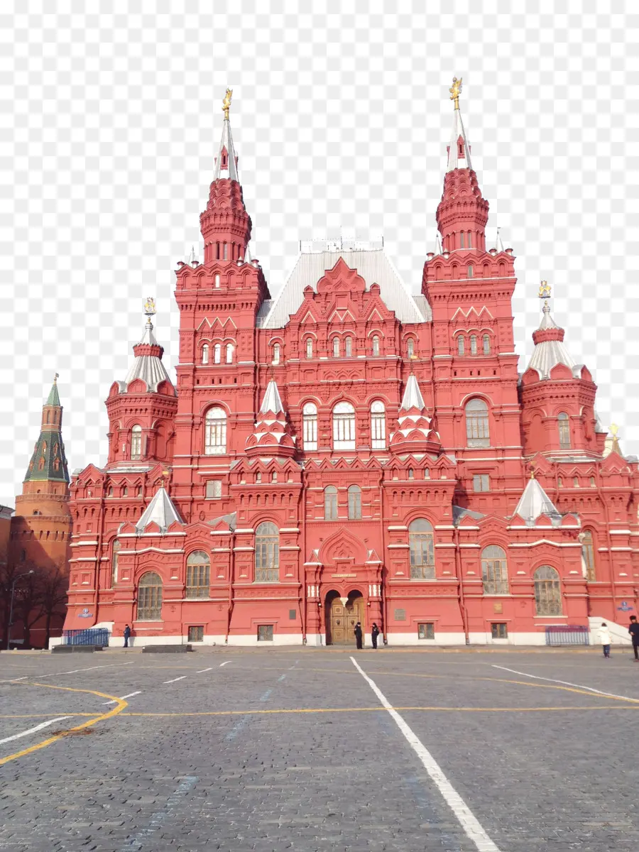 Moskow Kremlin，Lenins Makam PNG