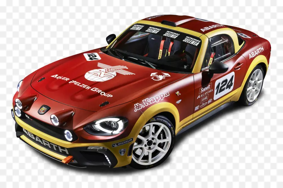 Laba Laba Fiat 124，Mazda Mx5 PNG