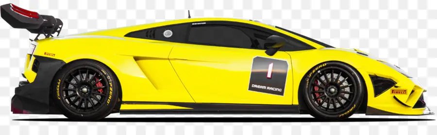 Mobil Sport Kuning，Lamborghini PNG